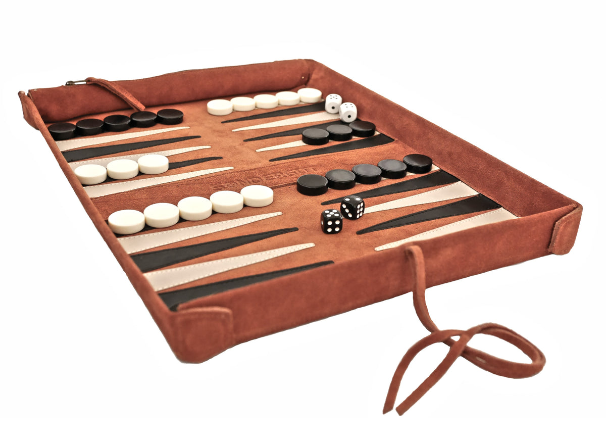 Sondergut Roll-Up Travel Backgammon Game – Sondergut USA