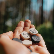 Chess & Checkers | Replacement Pieces for Sondergut Chess & Checkers Roll-up Travel Game
