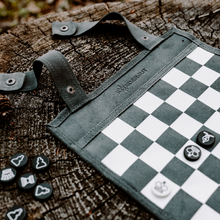 Chess & Checkers | Replacement Pieces for Sondergut Chess & Checkers Roll-up Travel Game